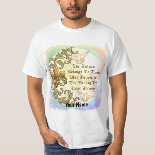 T-Shirt Future Dreams (Voorkant)