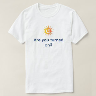 T-SHIRT: Ga je naar SunOn? T-shirt