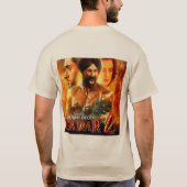 T-Shirt gadar.2 postar ontwerp formele stijl (Achterkant)