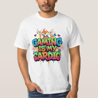 T-shirt gamer citaat