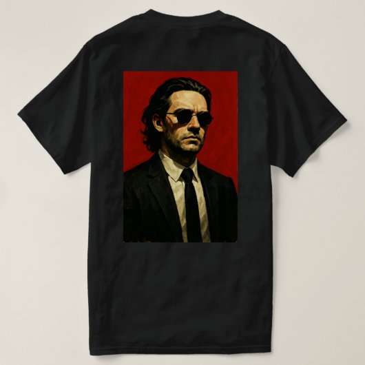 T-shirt Gang Big City (Design achterkant)