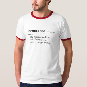 T-SHIRT/Gay Slang T-shirt BROMANCE