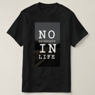 T-shirt gebaseerd op een motivatie citaat, voor Ma