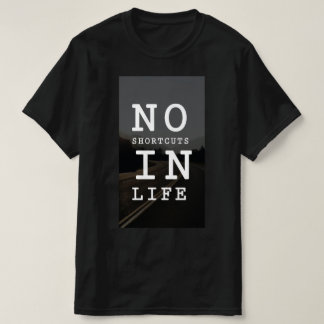 T-shirt gebaseerd op een motivatie citaat, voor Ma