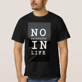 T-shirt gebaseerd op een motivatie citaat, voor Ma