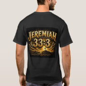 T-shirt 'Gebed verandert dingen' (Achterkant)