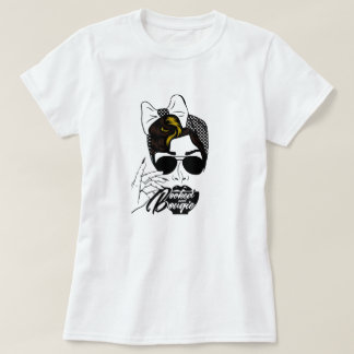 T-shirt geboekt en Bougie