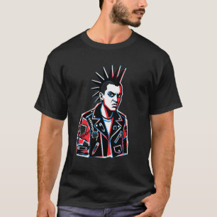 T-shirt 'Geen Goden Geen Meesters' Punk Anarchie G