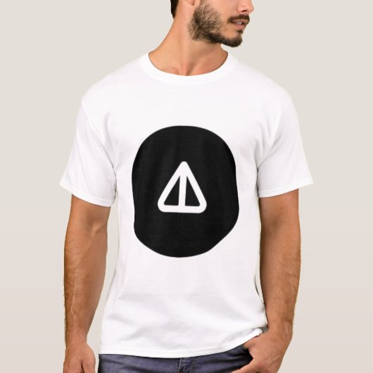 T-shirt geen munt (Voorkant)