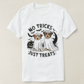 T-shirt GEEN Tricks Just TREATS (Design voorkant)
