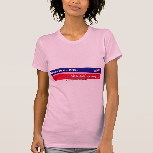 T-shirt: Geen woede... T-shirt (Voorkant)