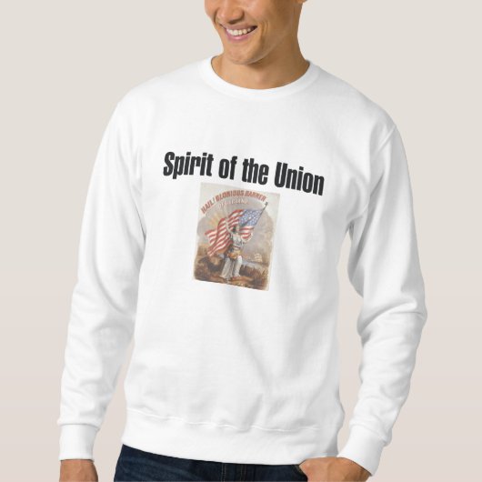 T-SHIRT geest van de Unie (Voorkant)