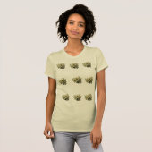 T-shirt Gefluister van Wit (Voorkant volledig)