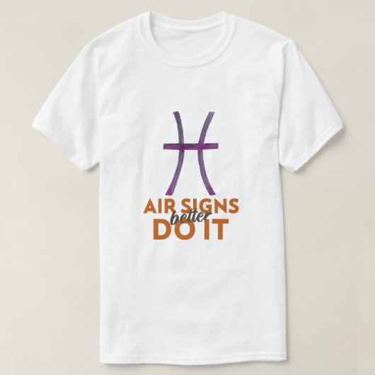 T-shirt geïnspireerd door sterrenbeelden (Design voorkant)