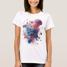 T-shirt geïnspireerd op creatieve kunst