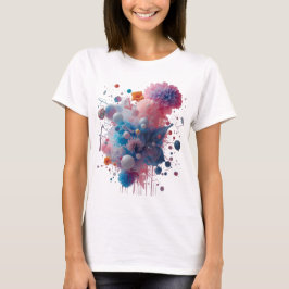 T-shirt geïnspireerd op creatieve kunst
