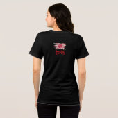 T-shirt Geisha (Achterkant volledig)