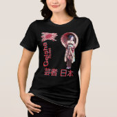 T-shirt Geisha (Voorkant)
