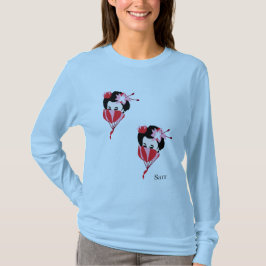 T-shirt : Geisha Girl