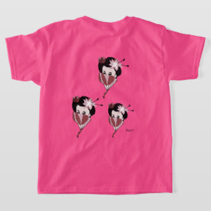 T-Shirt: Geisha Girl's T-shirt