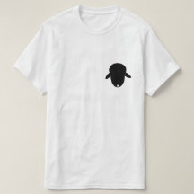 T-shirt-geitenkop ASN-1