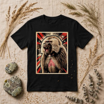 T-shirt Gelada baviaan
