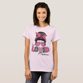 T-Shirt Geliefde Mama (Voorkant volledig)