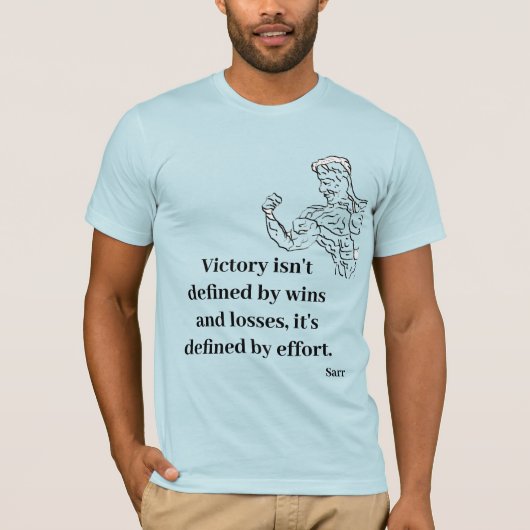 T-shirt : geloof (Voorkant)