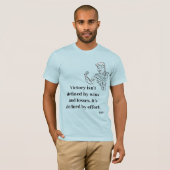 T-shirt : geloof (Voorkant volledig)