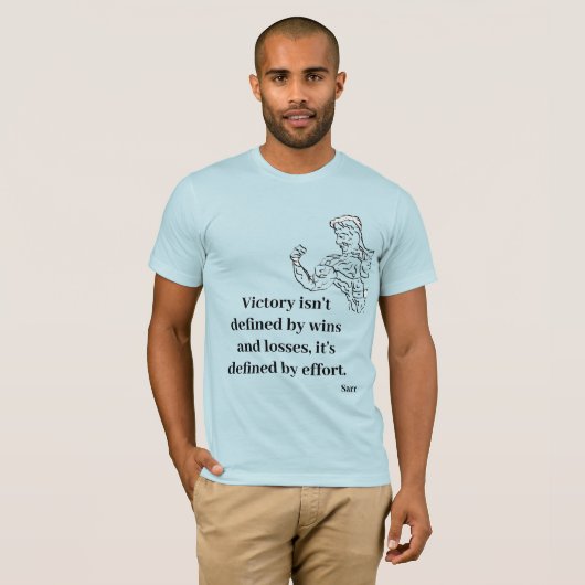 T-shirt : geloof (Voorkant volledig)