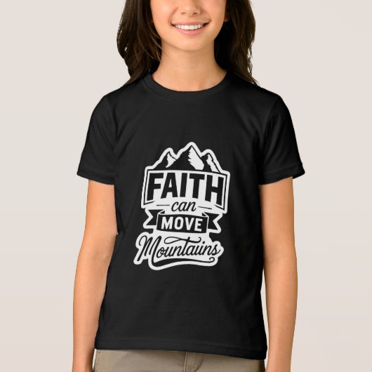 T-shirt - Geloof (Voorkant)