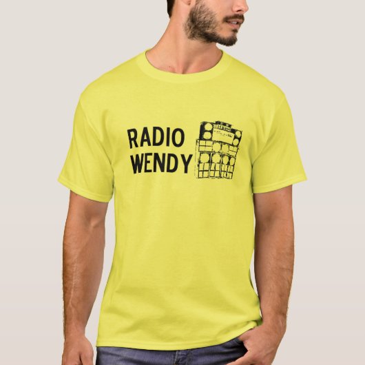 t-shirt geluidssysteem (Voorkant)