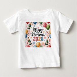 T-shirt-gelukkig nieuwjaar 2026 bijpassende famili