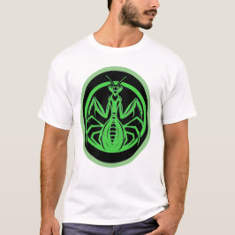 T-shirt gemuteerde Mantis Dbl Circle