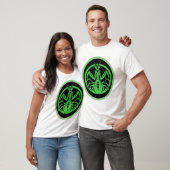 T-shirt gemuteerde Mantis Dbl Circle (Unisex)