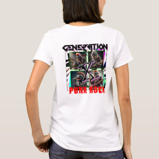 T-SHIRT GENERATIE X PUNK ROCK