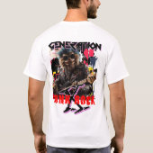 T-SHIRT GENERATIE X PUNK ROCK (Achterkant)