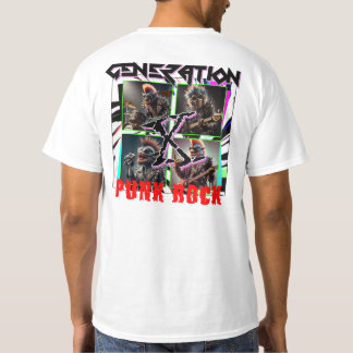 T-SHIRT GENERATIE X PUNK ROCK