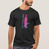 T-shirt Generation X 80s Florida Surfer Dude (Voorkant)