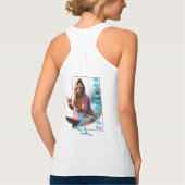 T-shirt Generation X Florida Surfer Meisje (Achterkant)