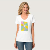 T-Shirt Genetische Code aminozuren codons (Voorkant volledig)