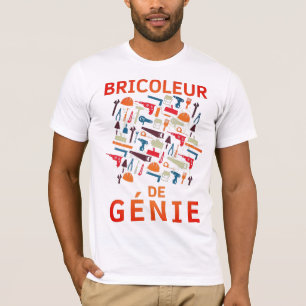 T-shirt Geniale klusser 2