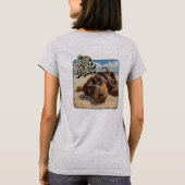 T-shirt "Geniet van elk moment" (Achterkant)