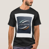 T-shirt GeoFlow (Voorkant)