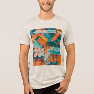T-shirt - geometrische resonanties