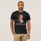T-Shirt George Rogers Clark T-Shirt Cute T-Shirt (Voorkant volledig)
