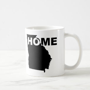 T-shirt 'Georgia, thuis ver van de staat' Koffiemok