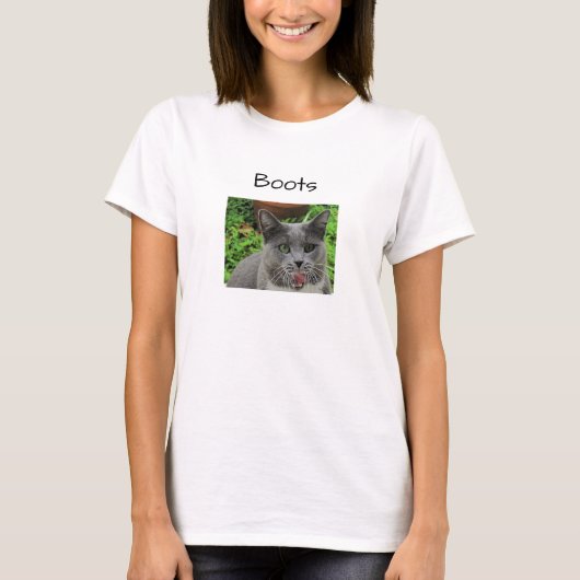 T-shirt gepersonaliseerd (Voorkant)
