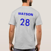 T-Shirt - Gepersonaliseerd - Keaton (Achterkant)