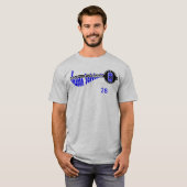 T-Shirt - Gepersonaliseerd - Keaton (Voorkant volledig)